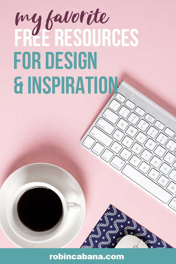 My Favorite Free Resources For Design And Inspiration