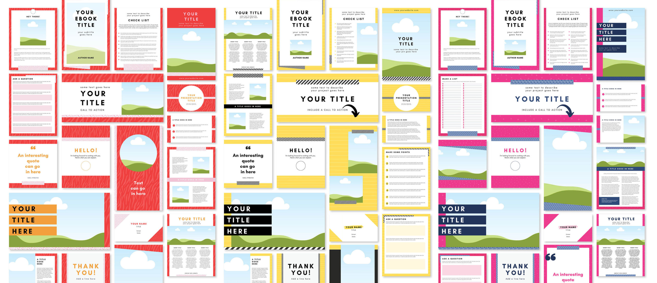 5 Ways Canva Templates Can Make Your Life Easier - Robin Cabana